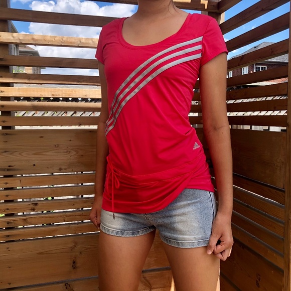 Adidas ClimaCool Athletic Top - Picture 1 of 7